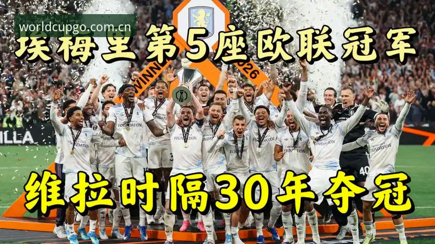 阿斯顿维拉3-0欧联杯夺冠深度分析：从战术细节看埃梅里体系的全面优势